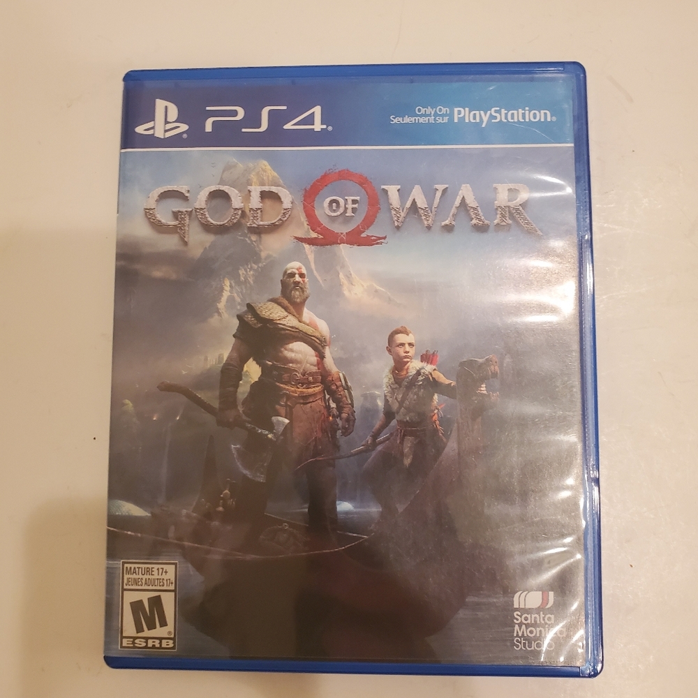 Playstation 4 God of war